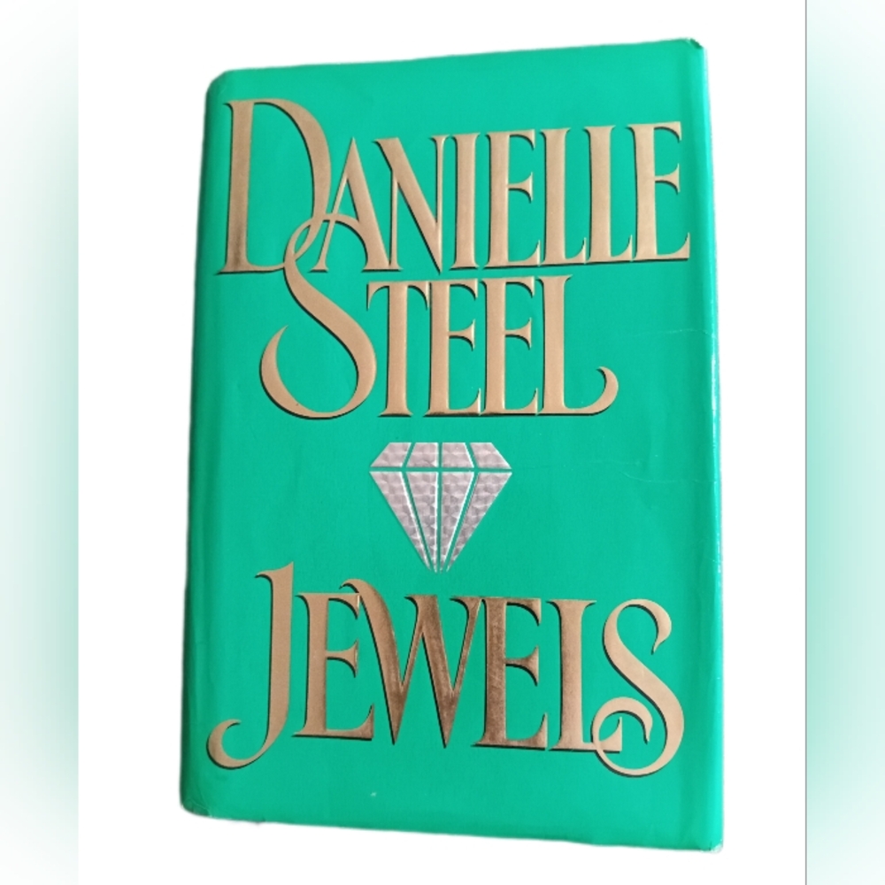 Danielle Steel 'Jewels' Green Coffee Table Book